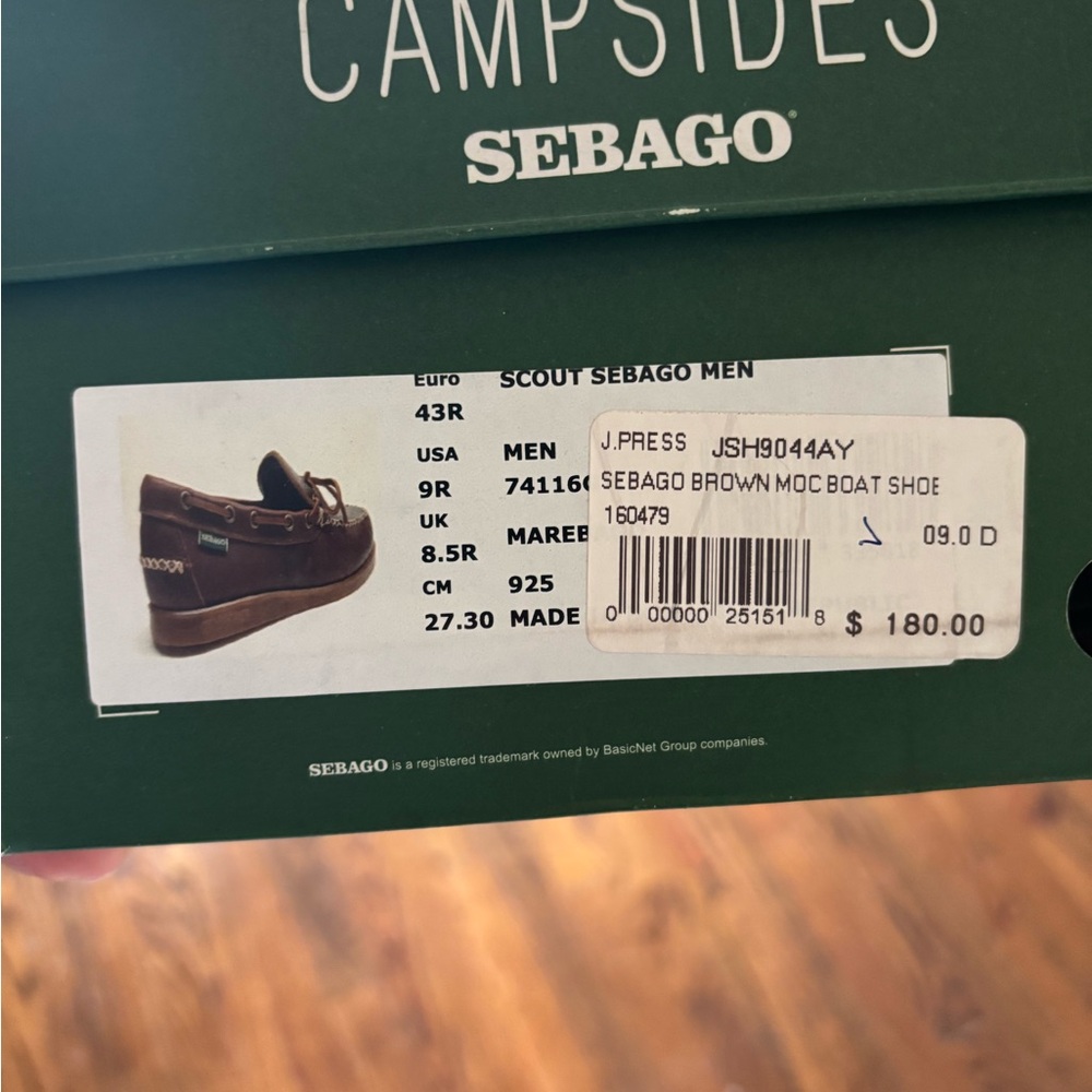Sebago Campsides - Camp Mocs - Picture 2 of 9